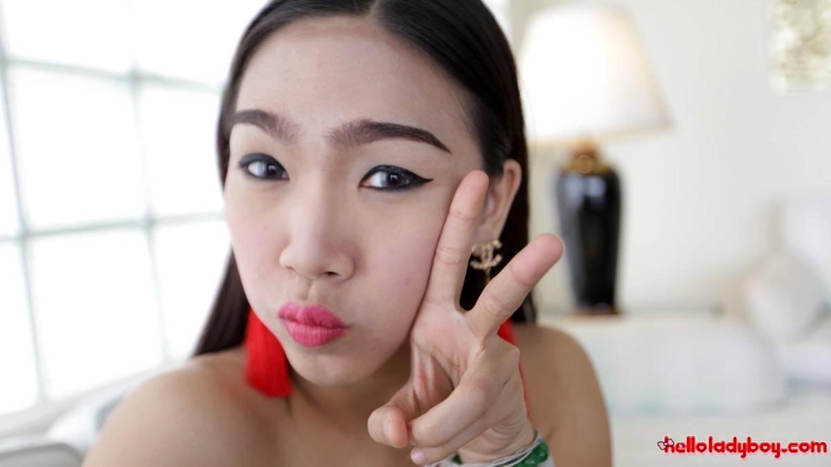 Cute Asian T-Girl With Incredible Boobs Bareback Ruined
